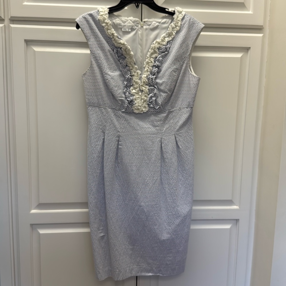 London Times size 12, seersucker dress